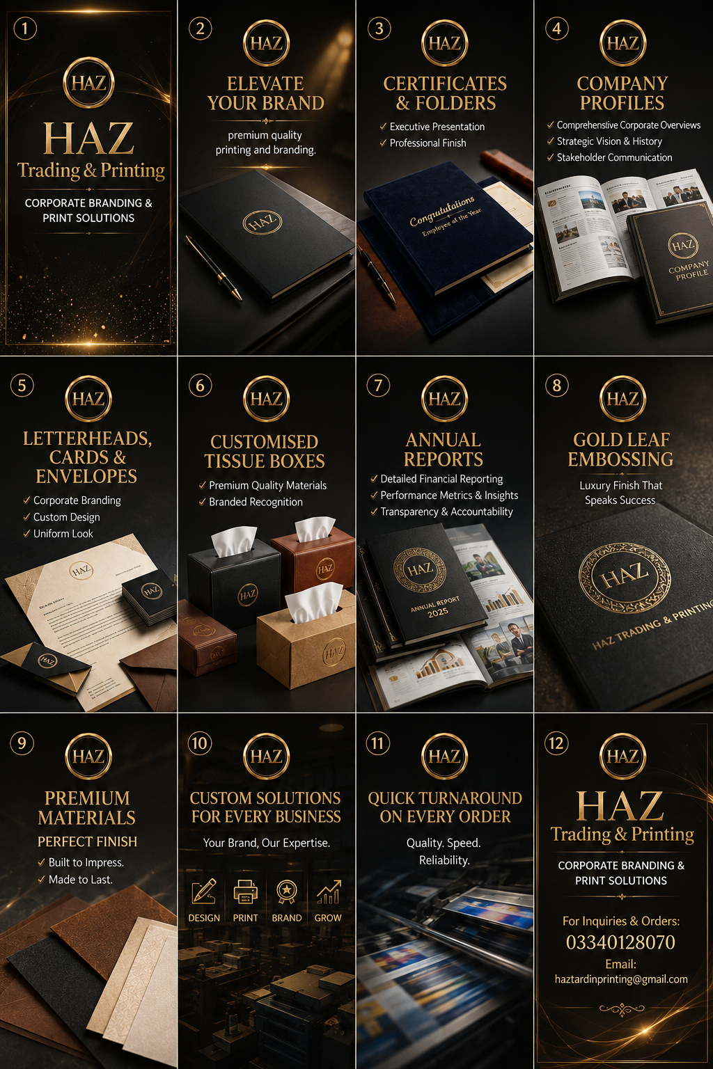 HAZ Trading & Printing services