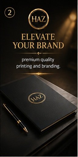 HAZ Trading & Printing — slide 2