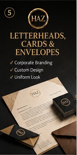 HAZ Trading & Printing — slide 5