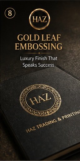 HAZ Trading & Printing — slide 8