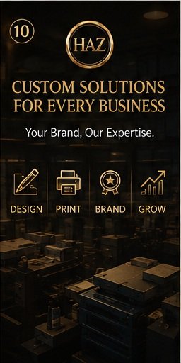 HAZ Trading & Printing — slide 10