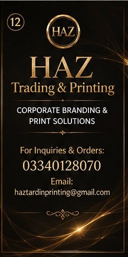 HAZ Trading & Printing — slide 12